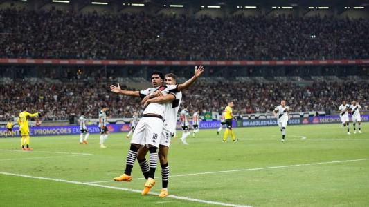 Andrey Santos abriu o placar cedo no Mineirão e ajudou Vasco a vencer o Atlético
