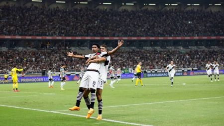 Andrey Santos abriu o placar cedo no Mineirão e ajudou Vasco a vencer o Atlético
