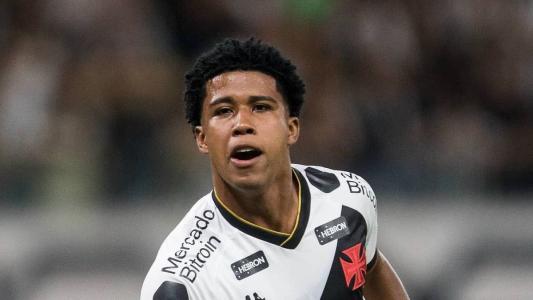 Andrey Santos deve atuar por mais dois jogos com o Vasco