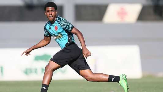 Andrey Santos não encara o Internacional no domingo (11)
