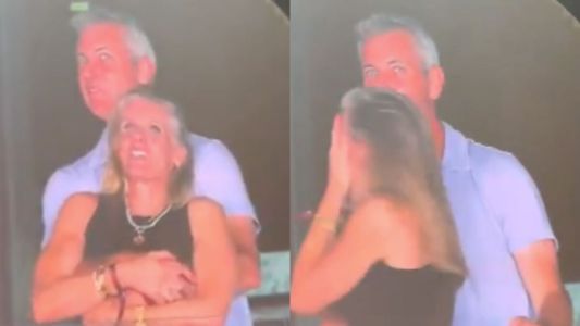 Andy Byron é flagrado com suposta amante em show do Coldplay