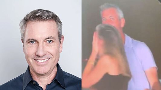 Andy Byron é flagrado com suposta amante em show do Coldplay