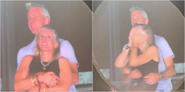 Andy Byron é flagrado com suposta amante em show do Coldplay