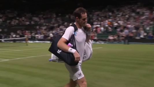 Andy Murray vencia a partida