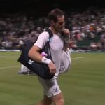 Toque de recolher interrompe partida entre Murray e Tsitsipas em Wimbledon