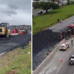 Anel Rodoviário é liberado depois de quase 12 horas; trânsito continua congestionado