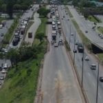 Vídeo: Anel Rodoviário de Belo Horizonte é liberado após grave acidente com carros e carretas