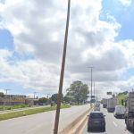 Homem morre depois de batida entre moto e caminhão no Anel Rodoviário em BH