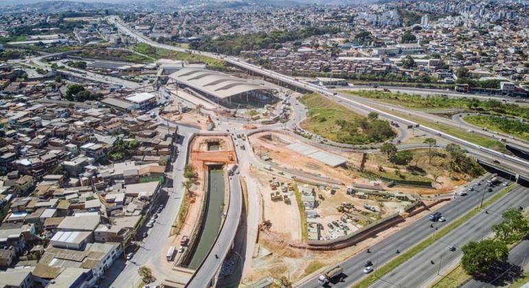 PBH adia o início de obra que vai mudar o acesso ao Anel Rodoviário, em BH