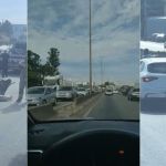 Trânsito no Anel Rodoviário de BH é liberado depois de carreta perder freio e arrastar carro