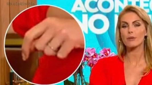 Anel usado por Ana Hickmann chamou atenção