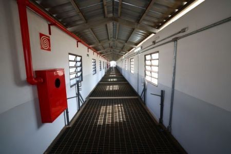 Nova ala da unidade prisional