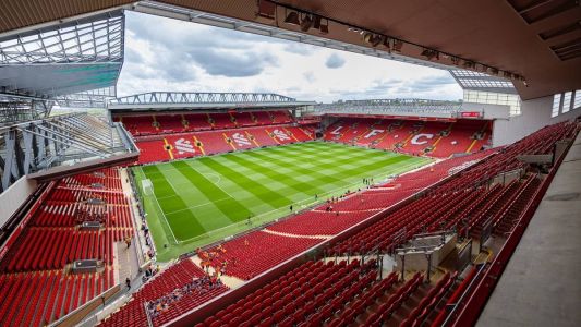 Anfield, estádio do Liverpool