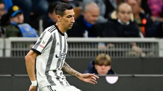 Ángel Di María, meia argentino da Juventus