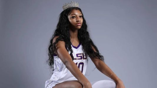 Angel Reese é atual campeã universitária