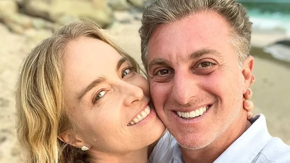 Angélica faz declaração de amor a Luciano Huck em comemoração ao seu aniversário 