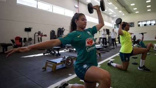 Angelina volta à Seleção após um ano