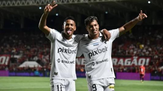 Ângelo e Marcos Leonardo estão entre os 10 jogadores mais bem avaliados