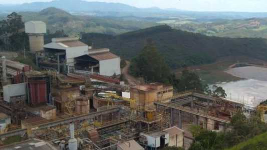 AngloGold reduziu operações com demissão de mais de 600 funcionários em Santa Bárbara