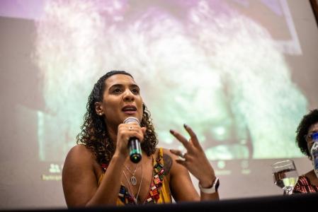 Anielle Franco, ministra da Igualdade Racial do governo Lula (PT).