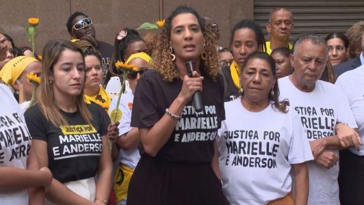 “Só queria que aquilo parasse de acontecer”, diz Anielle após confirmar denúncia | CNN Brasil