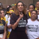 Anielle aciona comissão de ética após vice-presidente do PT defender acusados pela morte de Marielle