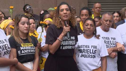 “Só queria que aquilo parasse de acontecer”, diz Anielle após confirmar denúncia | CNN Brasil