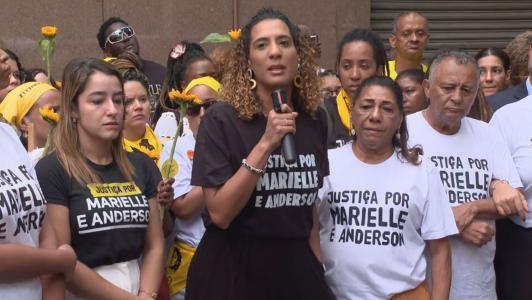 “Só queria que aquilo parasse de acontecer”, diz Anielle após confirmar denúncia | CNN Brasil