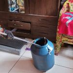 Família de animais silvestres é capturada em gaveta de guarda-roupa em Minas