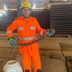 Funcionários encontram serpente em fábrica de cerâmica no interior de Minas 