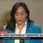 Objeto não identificado é abatido no espaço aéreo do Canadá