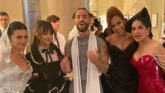 Anitta aparece com outros artistas famosos no Met Gala