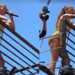 De cima do trio, Anitta sinaliza roubo e ajuda policiais a localizar ladrão
