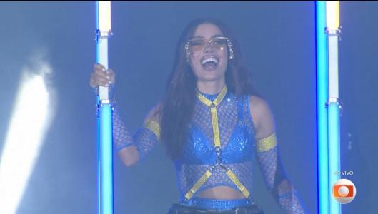 Anitta desceu das alturas na casa do BBB 26