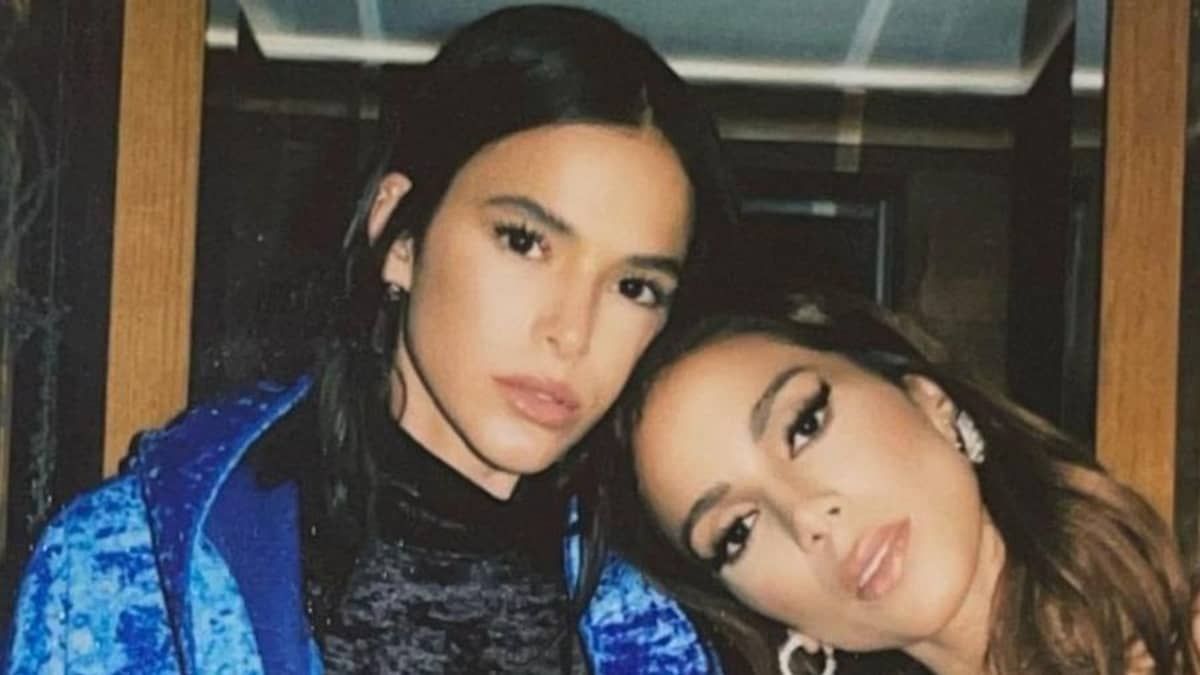 Anitta explica o motivo da briga com Pabllo Vittar e Bruna Marquezine