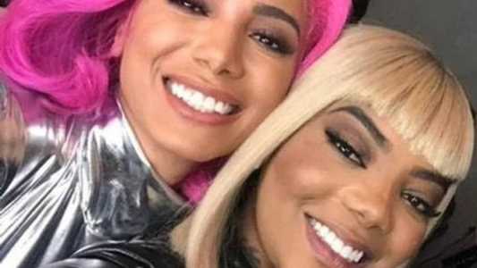 Anitta e Ludmilla não se falam desde 2020