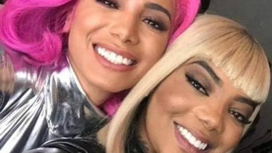 Anitta e Ludmilla não se falam desde 2020
