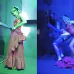 Vídeo: Anitta 'arranca' roupa de Luísa Sonza em festa de Halloween