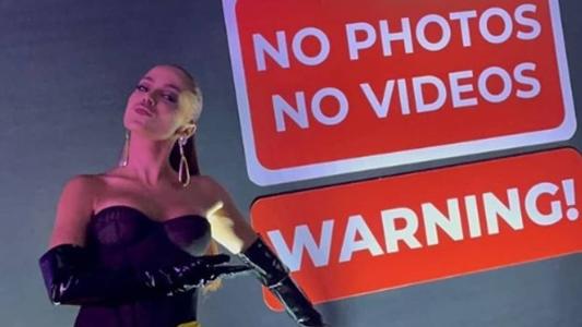 Anitta estipulou algumas regras de conduta para seus convidados
