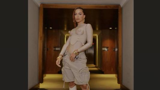 Anitta falou sobre a expectativa para o lançamento do seu novo álbum, o Funk Generation