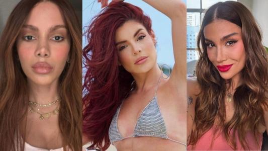 Anitta, GKAY e Bianca Andrade realizaram procedimentos faciais