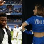 Vini Jr. reage à homenagem da Anitta na Champions League: 'te amo'