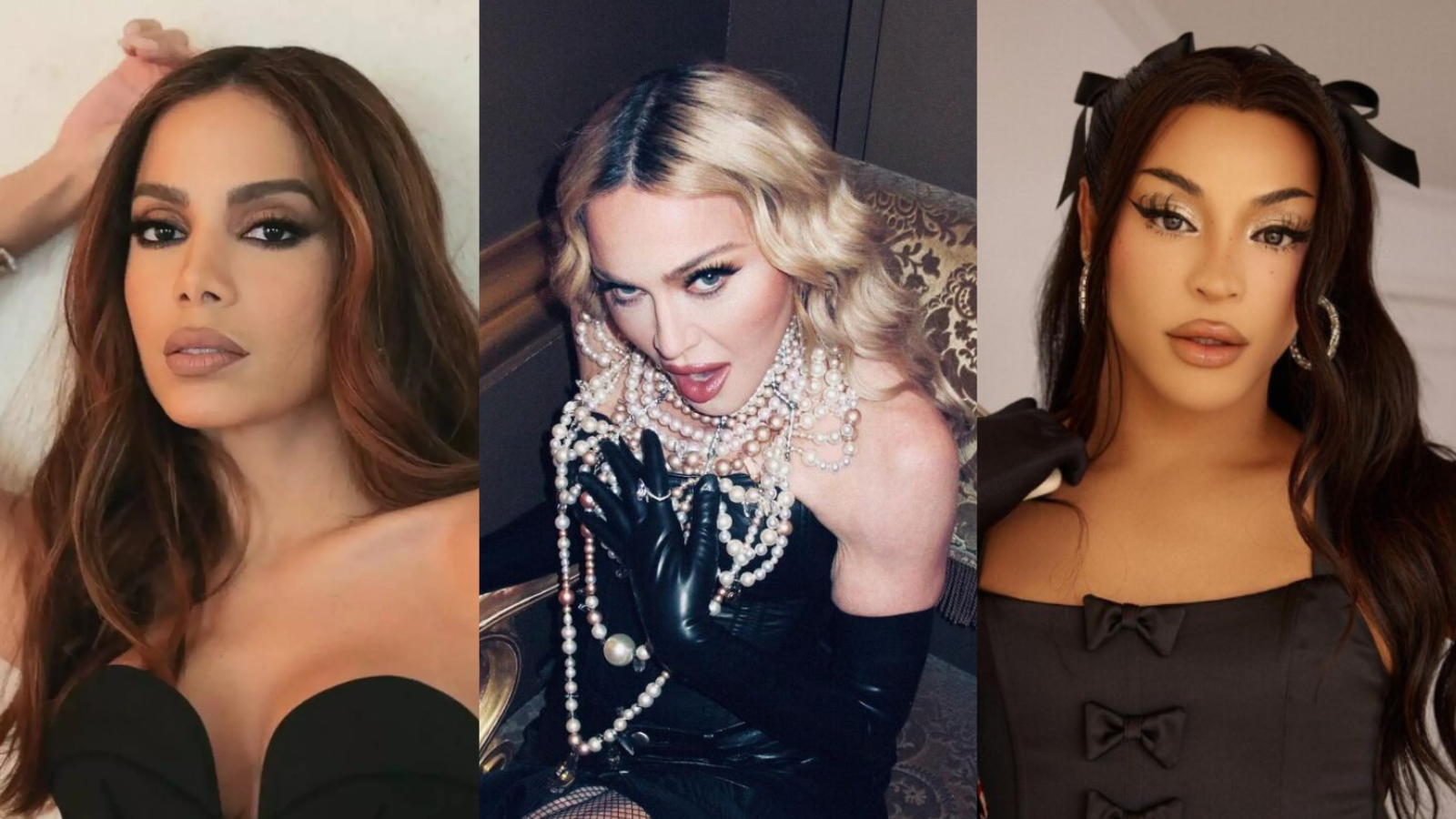 Anitta e Pabllo Vittar podem dividir o palco com Madonna em show histórico; saiba como