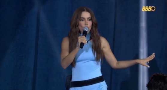 Anitta comandou o after da festa no BBB 26