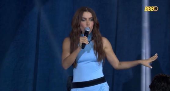 Anitta comandou o after da festa no BBB 26