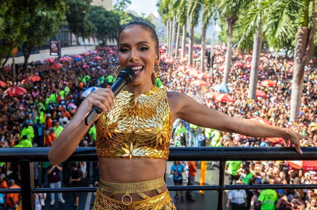 Fim de semana pós-Carnaval no Rio tem Anitta e outros 30 blocos; confira programação