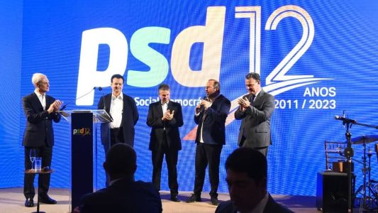 Aniversário de 12 anos do MDB