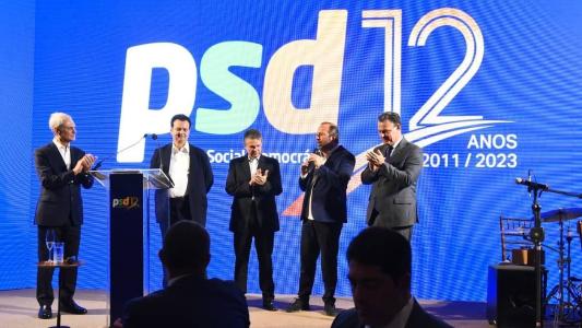 Aniversário de 12 anos do MDB