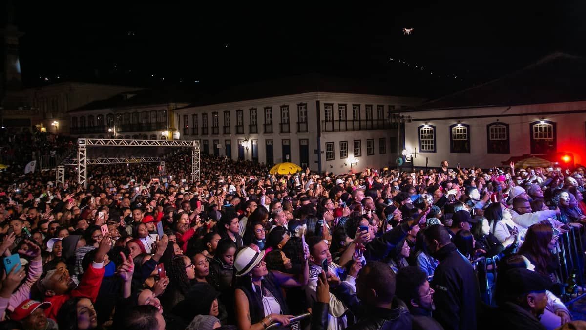 Festival de Inverno celebra 312 anos de Ouro Preto com programação intensa