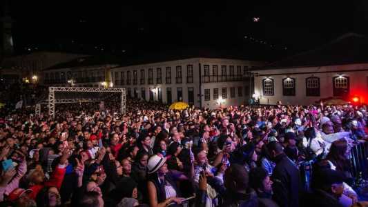 Aniversário de Ouro Preto em 2022